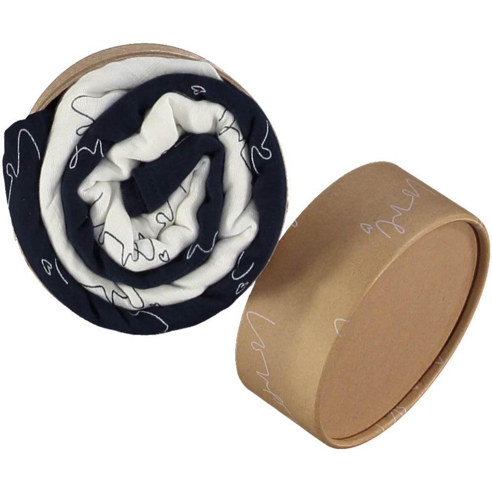 Love Muslin Tub (set of 2)