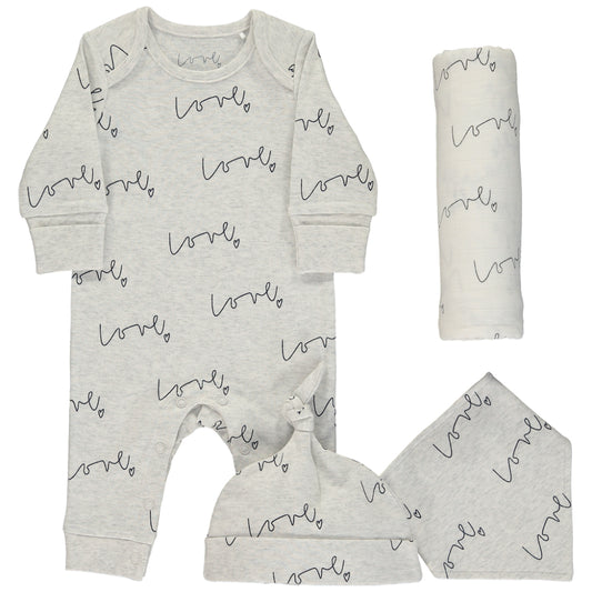 Love Organic Baby Gift Set