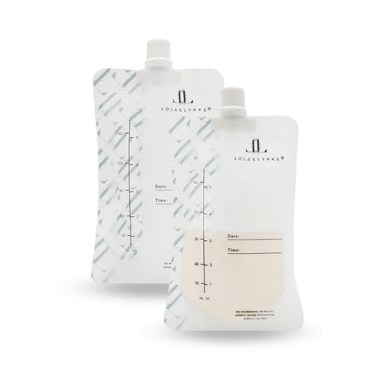 Milk Storage Bags & Adaptor