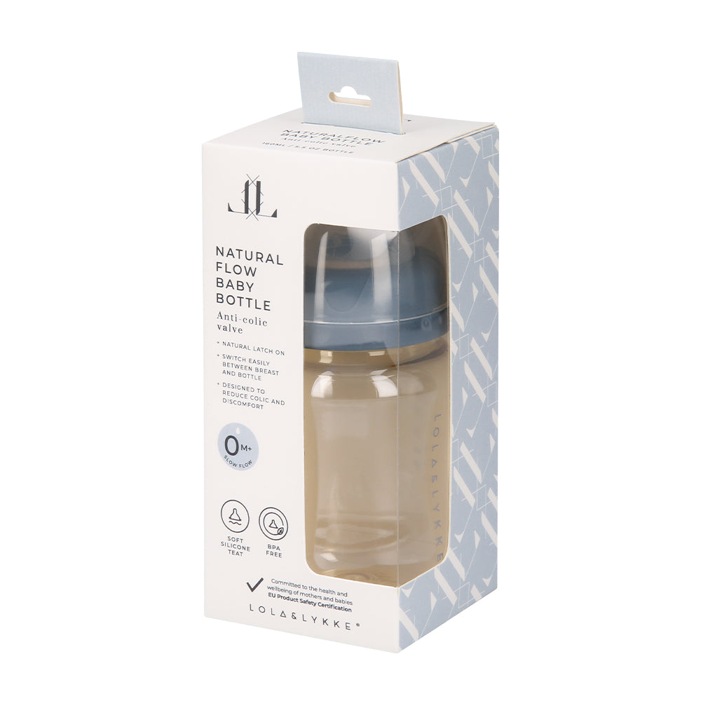NaturalFlow Baby Bottle