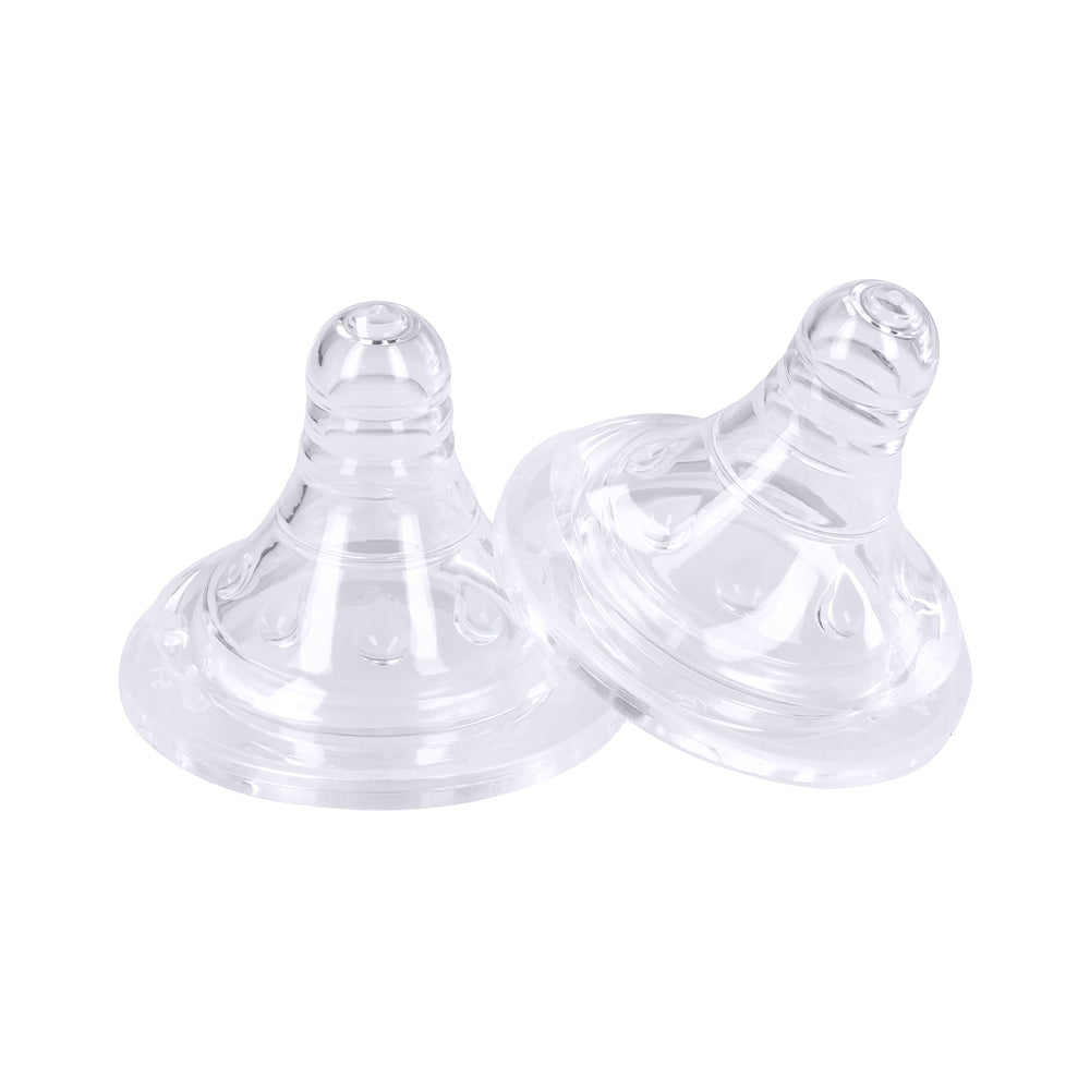 NaturalFlow Nipple Teats 2pk