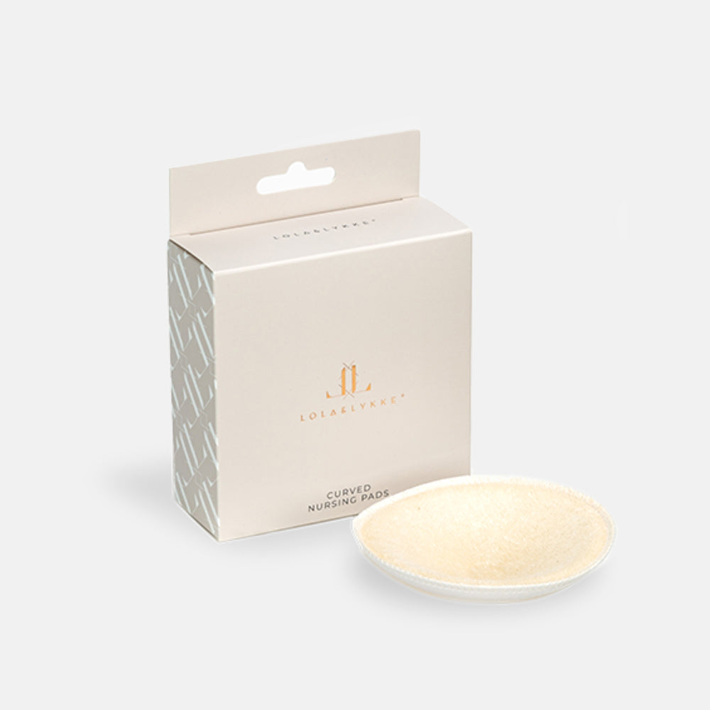 Curved Bamboo Nursing Pads