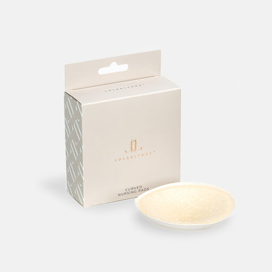Curved Bamboo Nursing Pads