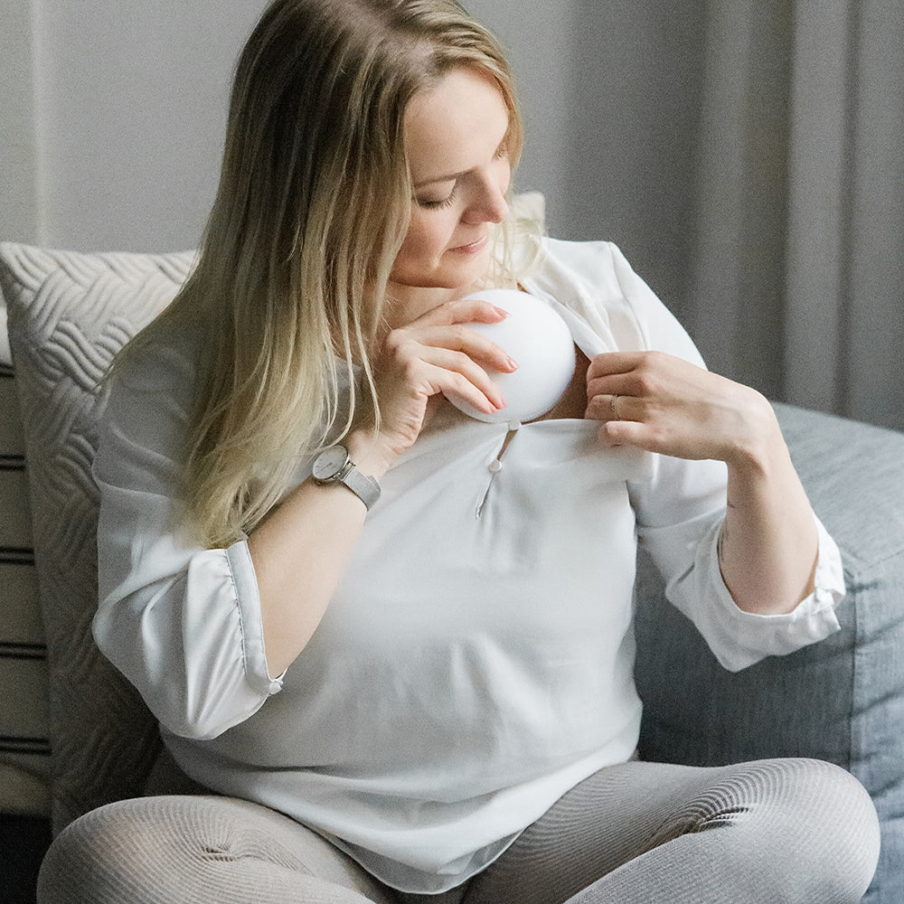 Curved Bamboo Nursing Pads