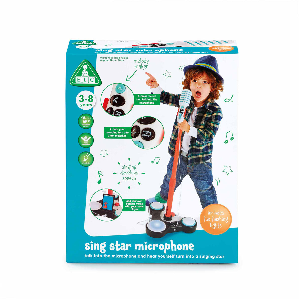 Sing Star Microphone