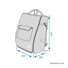 Compact Stroller Travel Bag