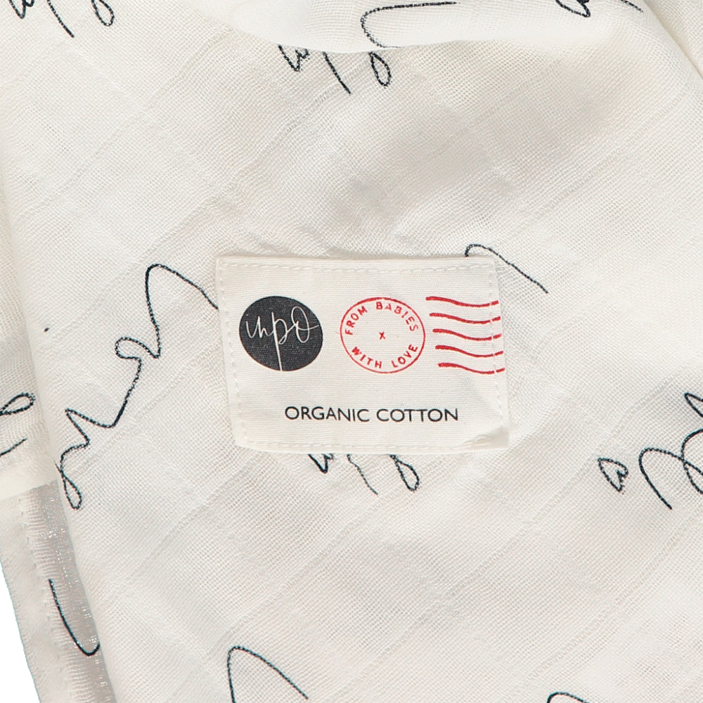 Love Organic Muslin Shawl & Swaddling Wrap - Natural