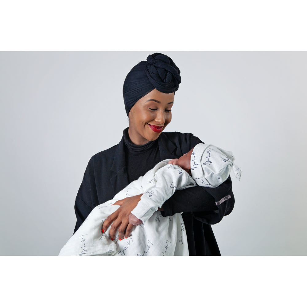 Love Organic Muslin Shawl & Swaddling Wrap - Natural