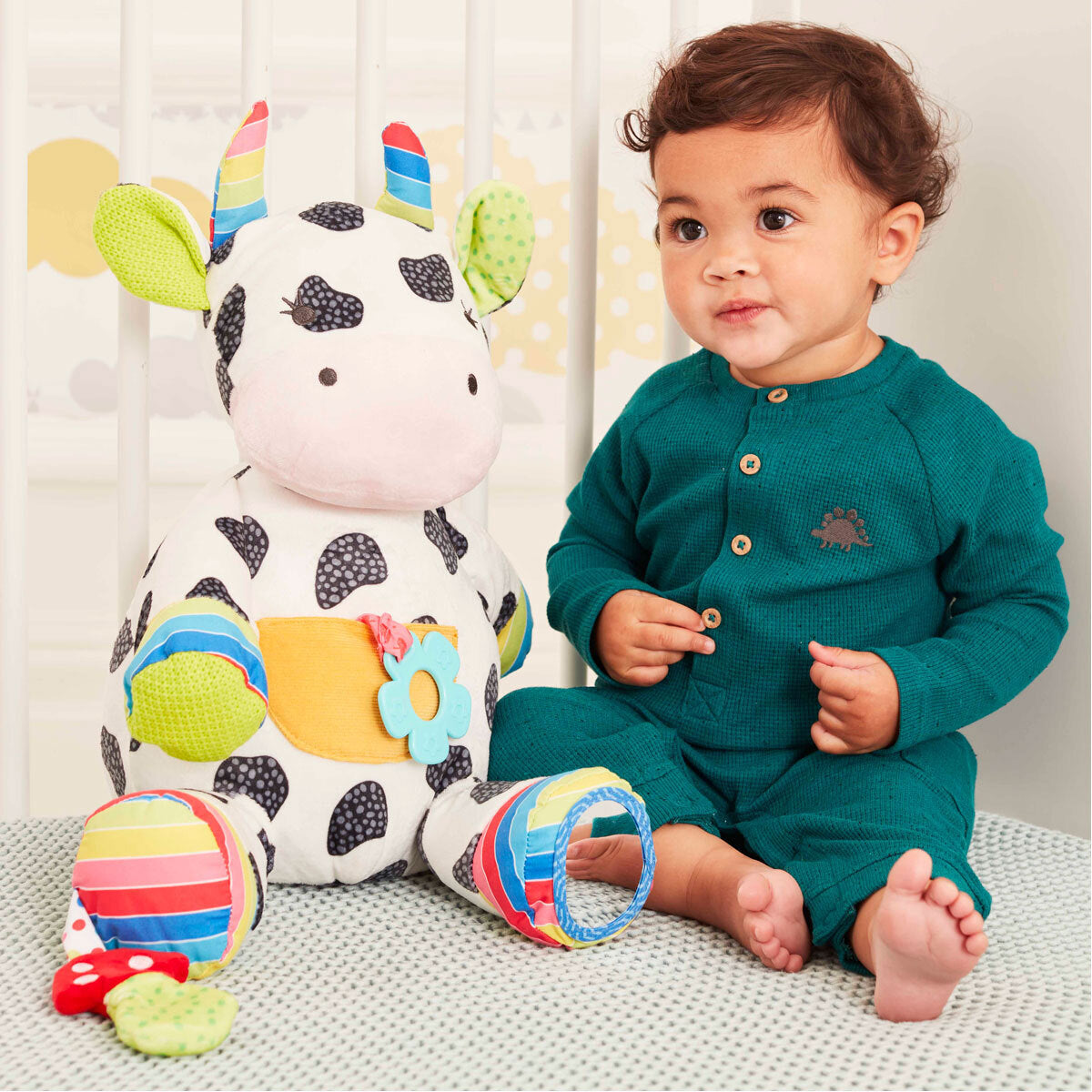 Blossom Farm Martha Moo Jumbo Baby Activity Toy