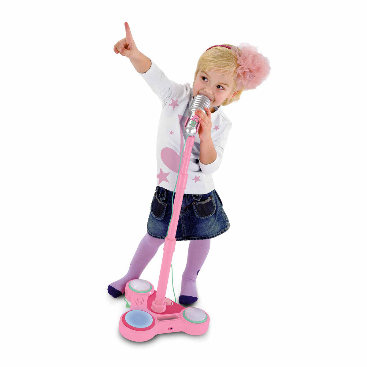Sing Star Microphone - Pink