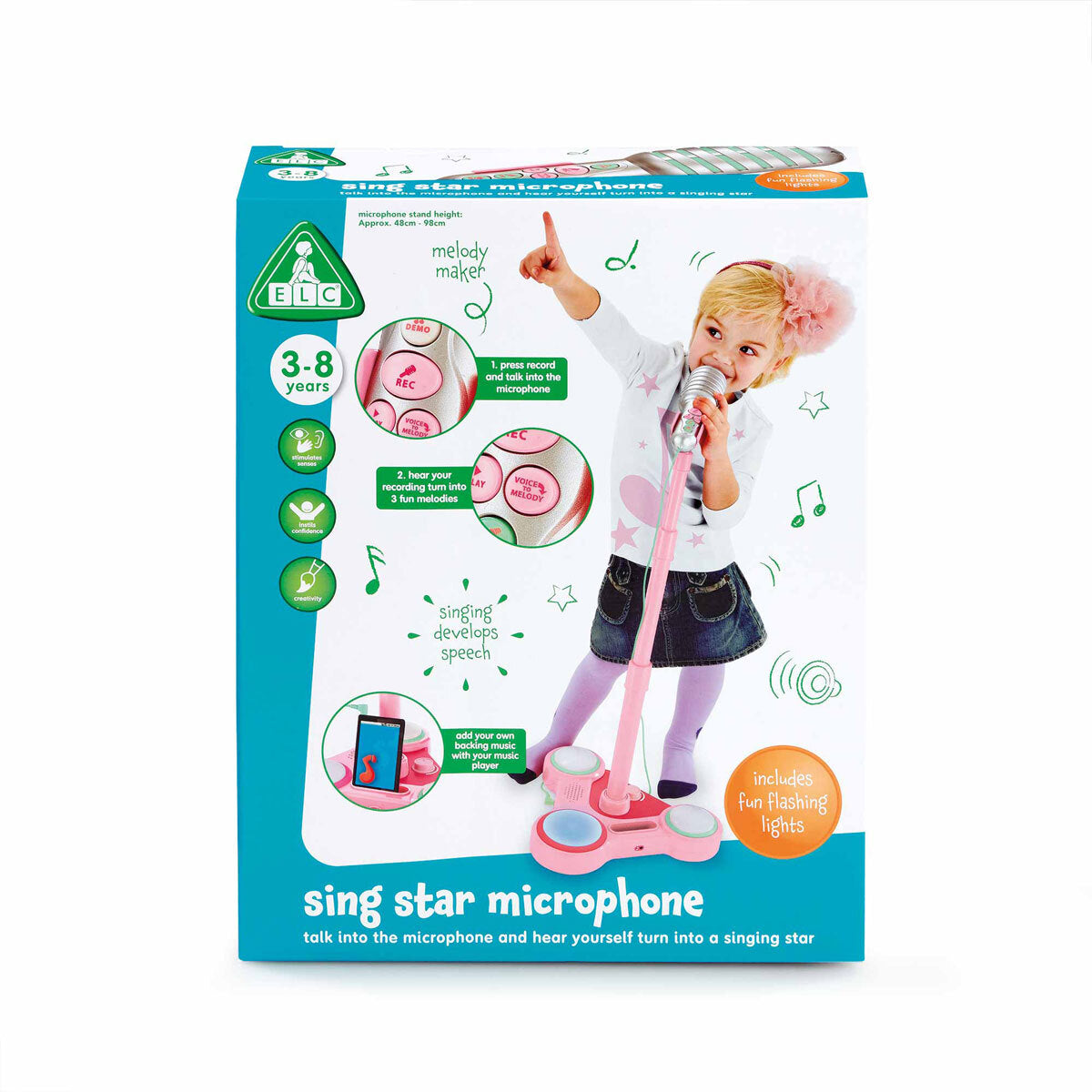 Sing Star Microphone - Pink
