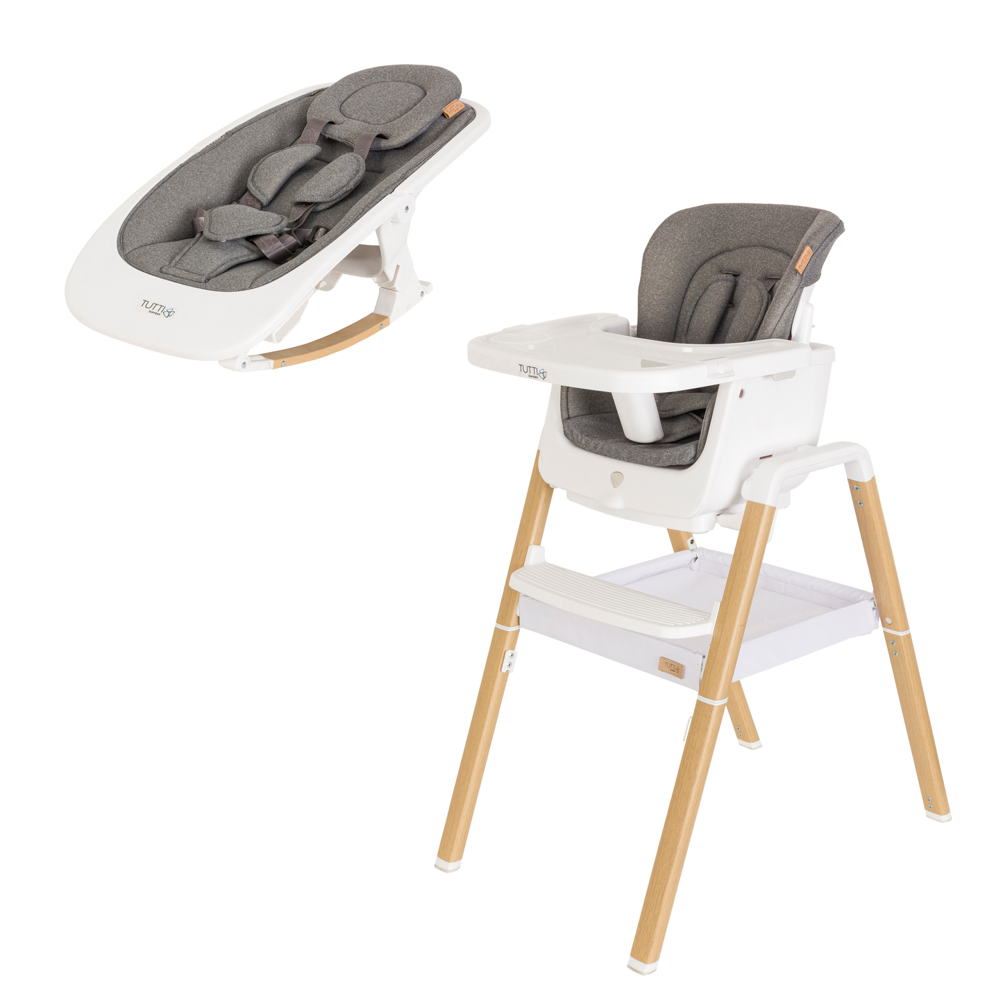 Nova - Birth to 12 Years Complete Highchair Package