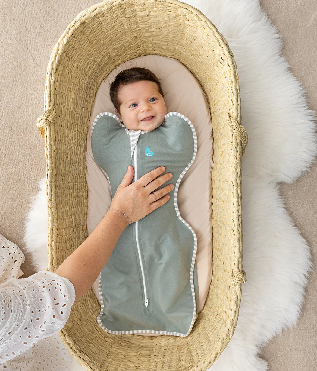 Swaddle Up™ Stage 1 Original - Deep Olive