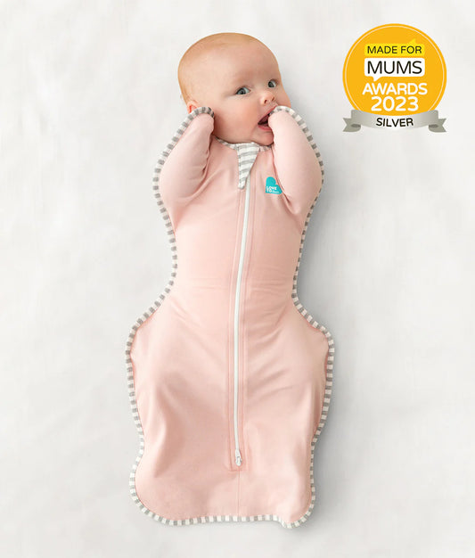 Swaddle Up™ Stage 1 Original 1 Tog - Dusty Pink