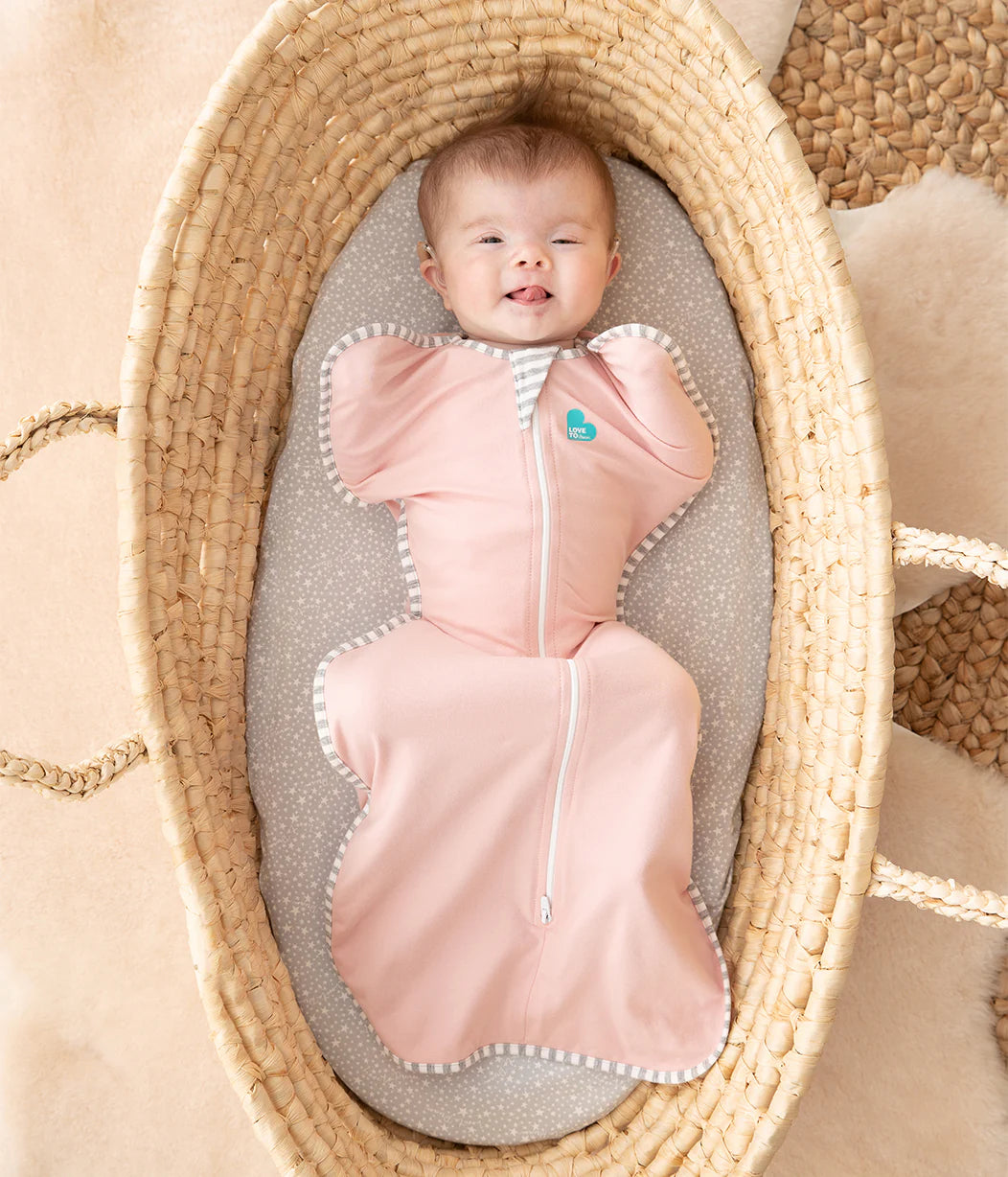 Swaddle Up™ Stage 1 Original 1 Tog - Dusty Pink