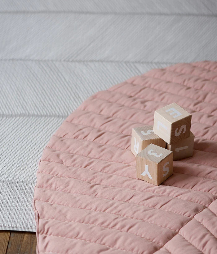 Organic Leaf Mat - Sea Shell