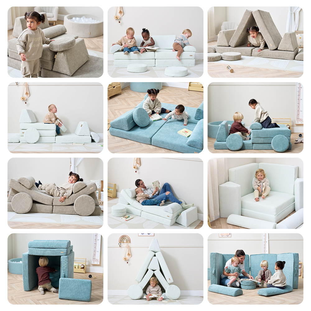 Playrama Kids Play Sofa