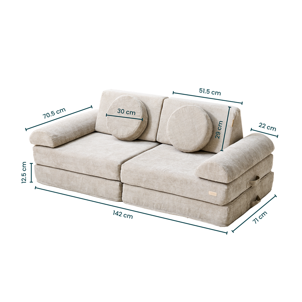 Playrama Kids Play Sofa