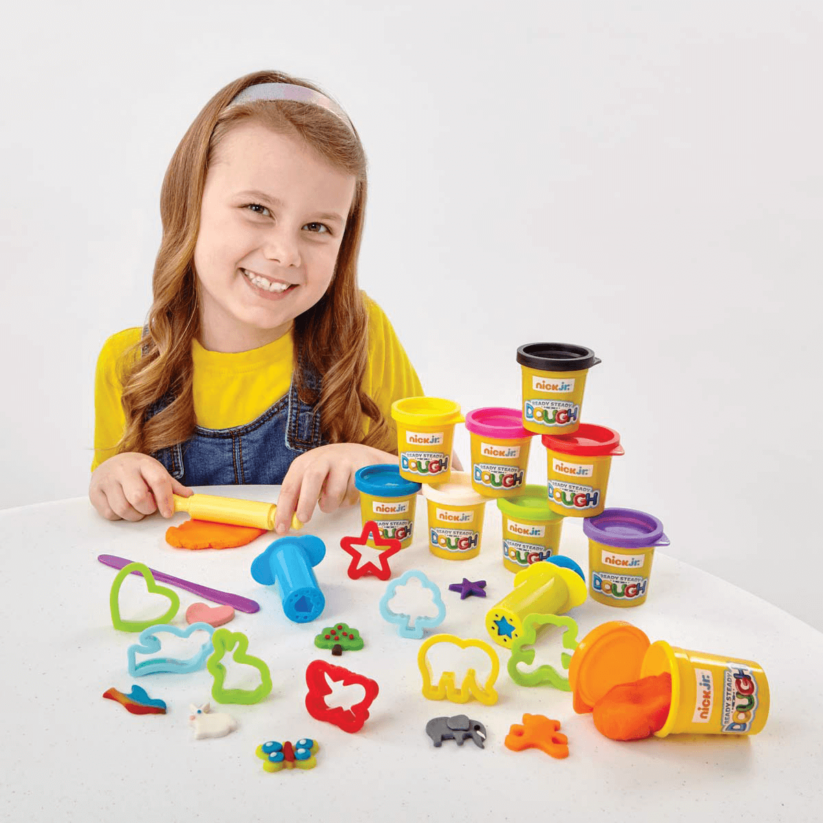 Nick Jr Ready Steady Dough - Lots of Pots