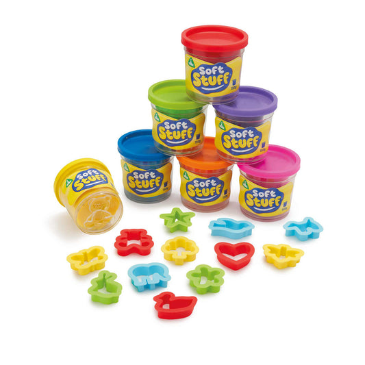 Soft Stuff Bumper Rainbow Dough Set