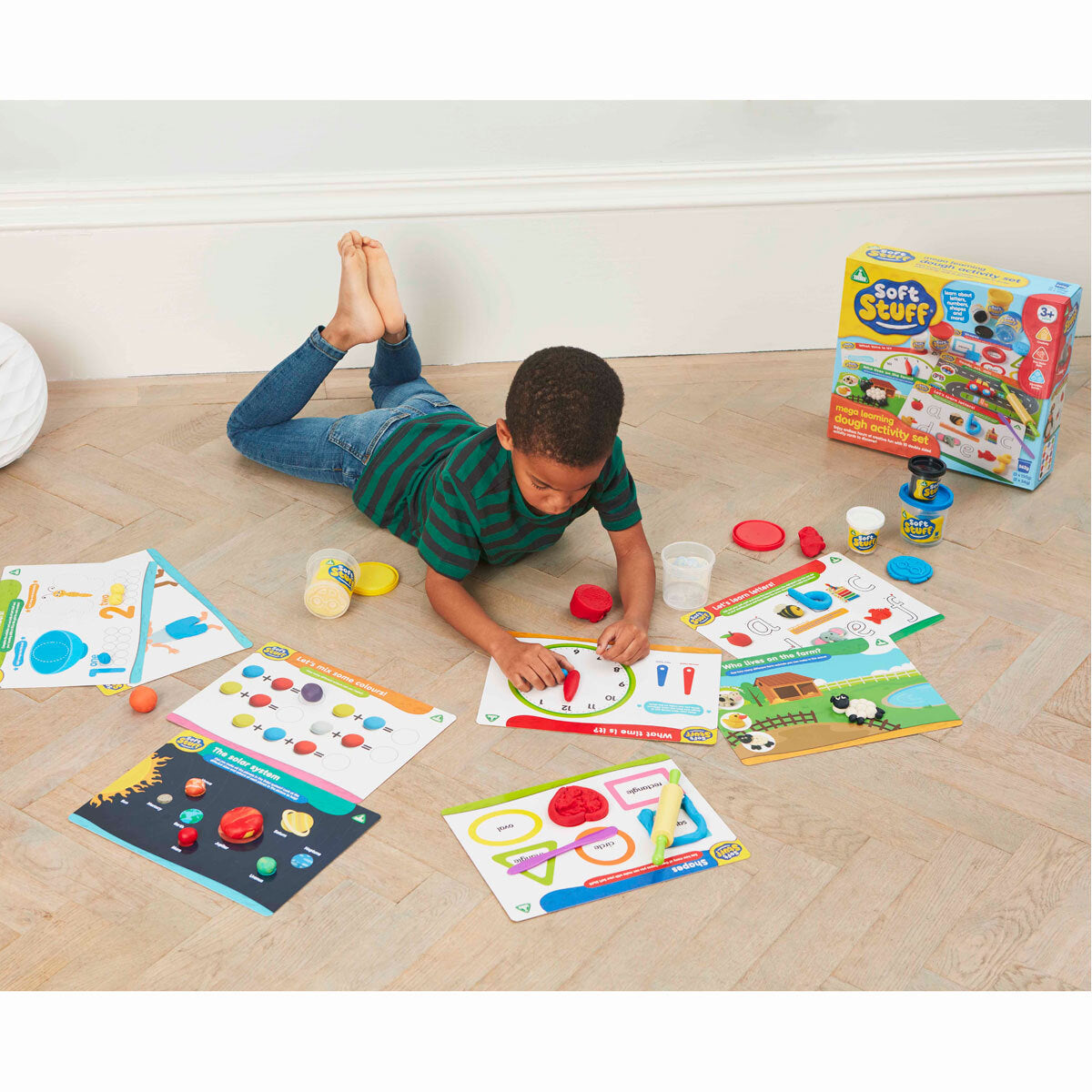 Soft Stuff Mega Learning Dough Activity Set