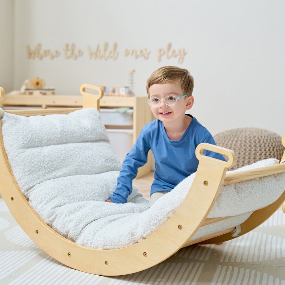 Scala Montessori Pikler Rocking Frame Cushion