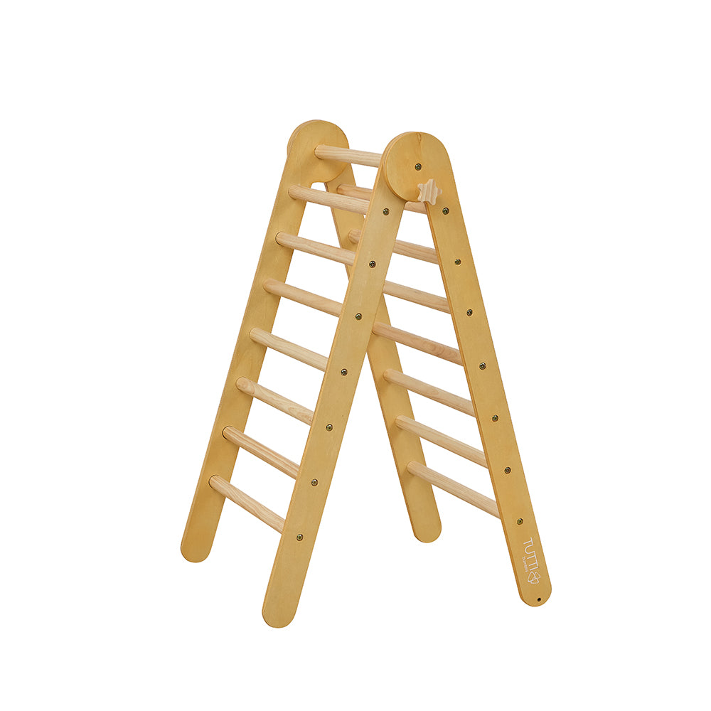 Scala 3 in 1 Pikler Climbing Frame with Climbing Wall