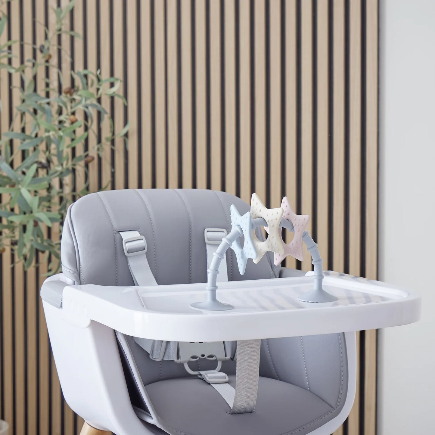 Stick 'n' Play Sensory Star Toy and Teether