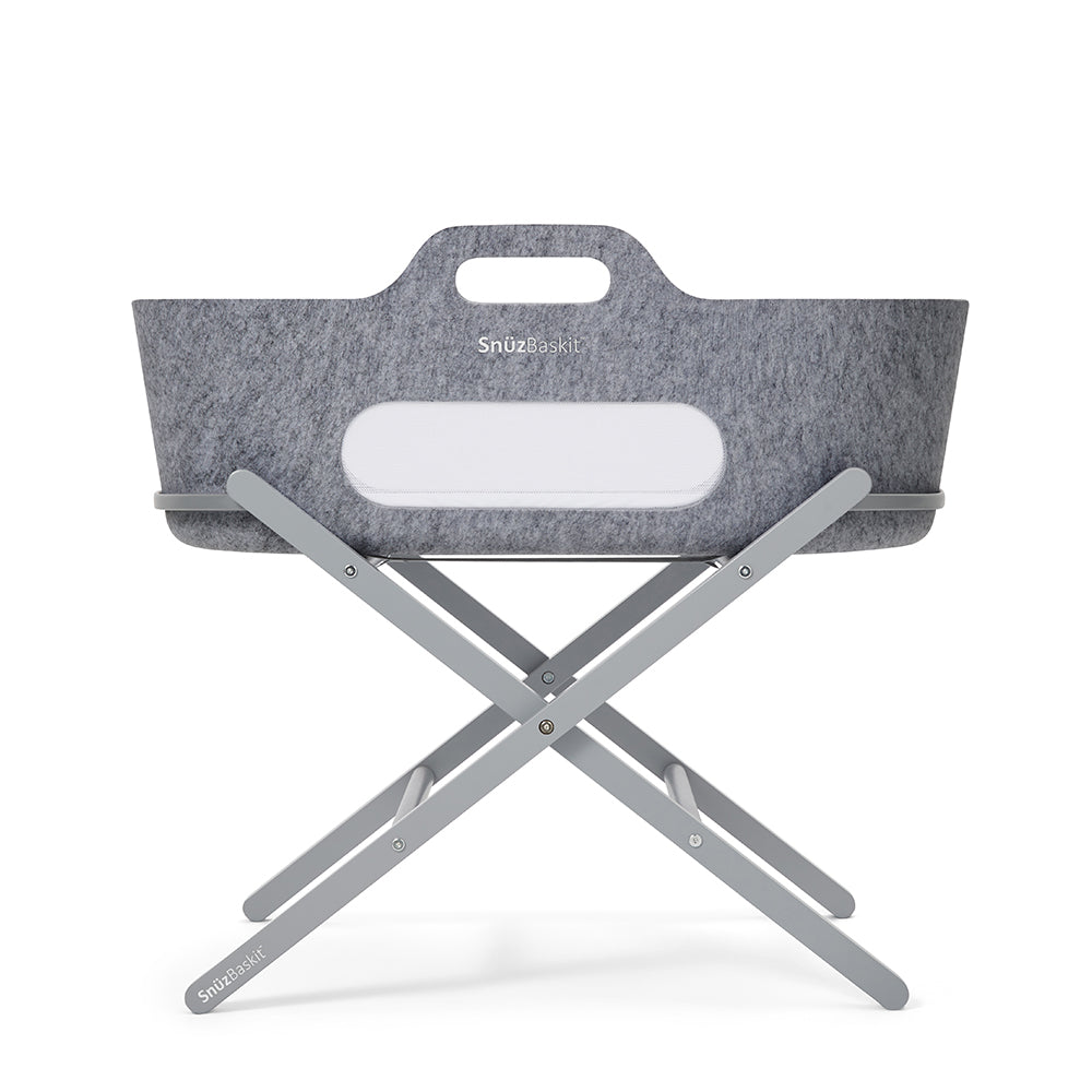 SnuzBaskit Moses Basket & Stand
