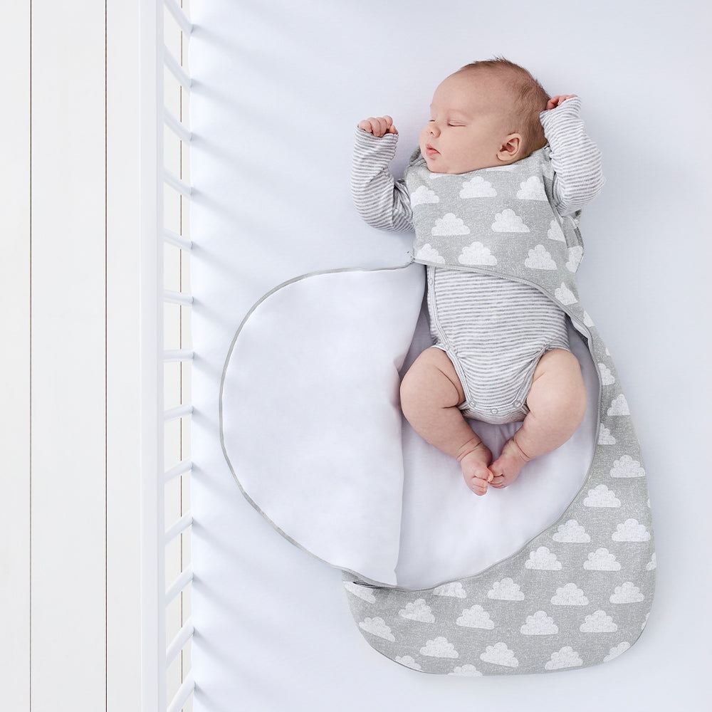 SnuzPouch Sleeping Bag Cloud Nine 0.5 Tog