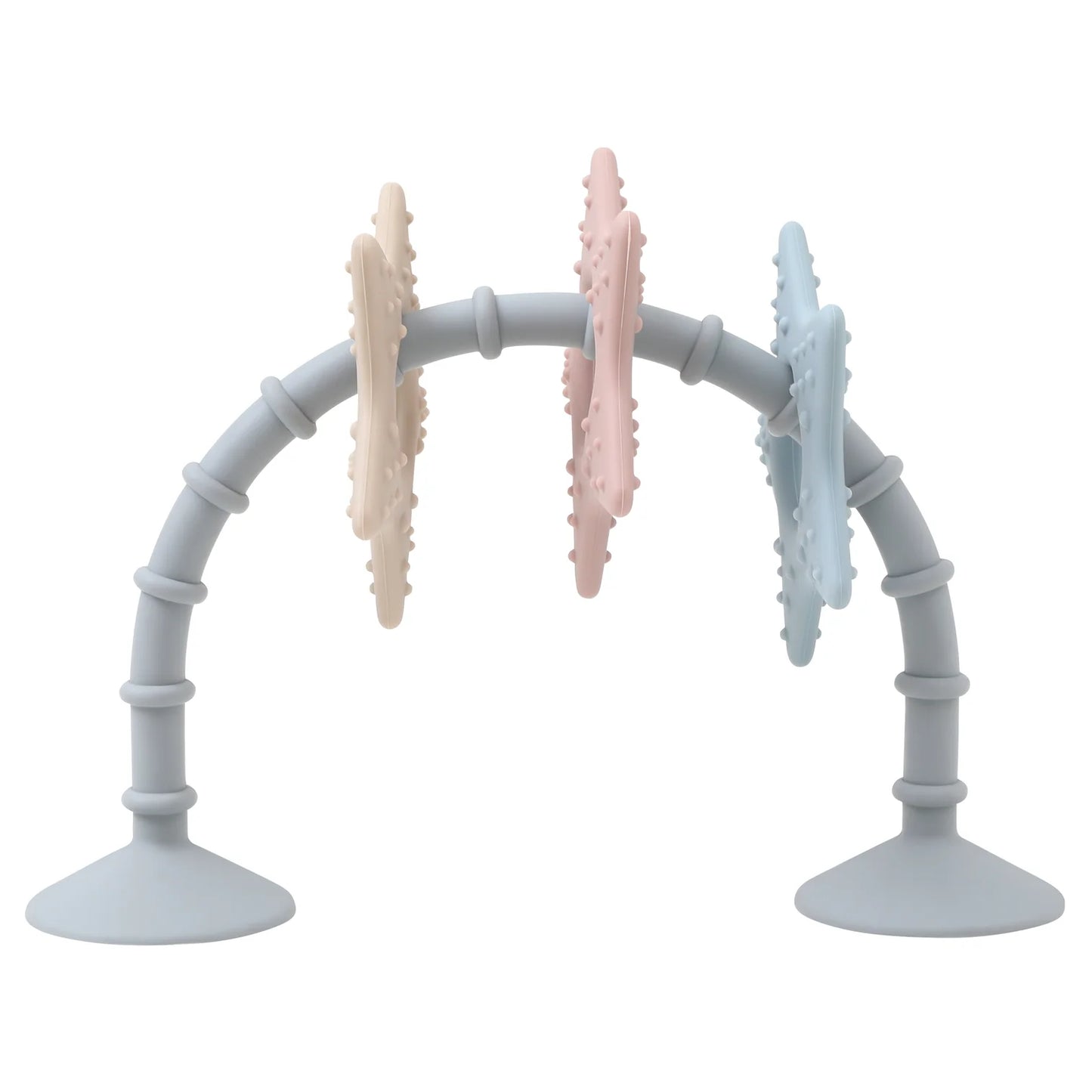 Stick 'n' Play Sensory Star Toy and Teether