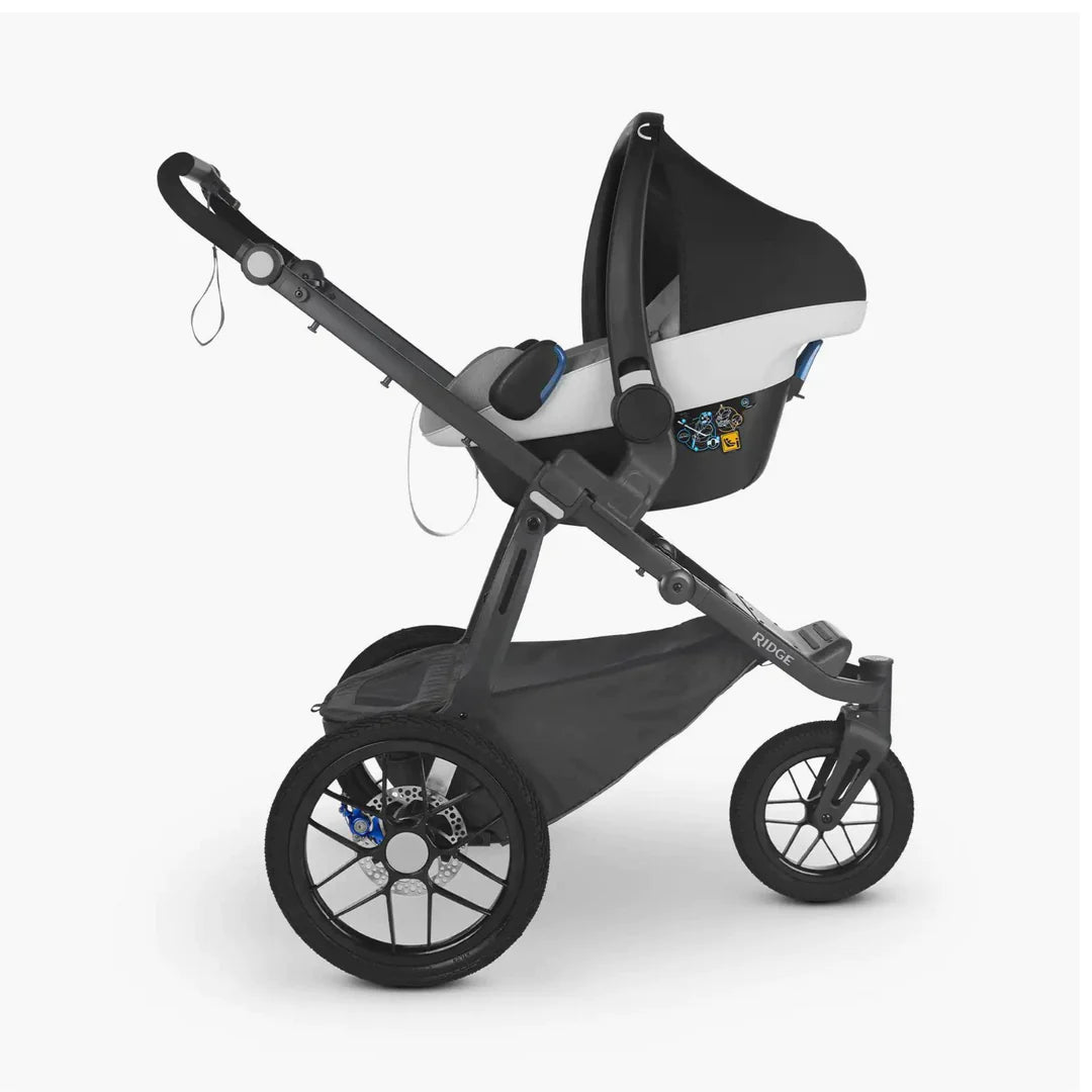 Ridge adaptors (Maxi-Cosi, Nuna, Cybex, and BeSafe)