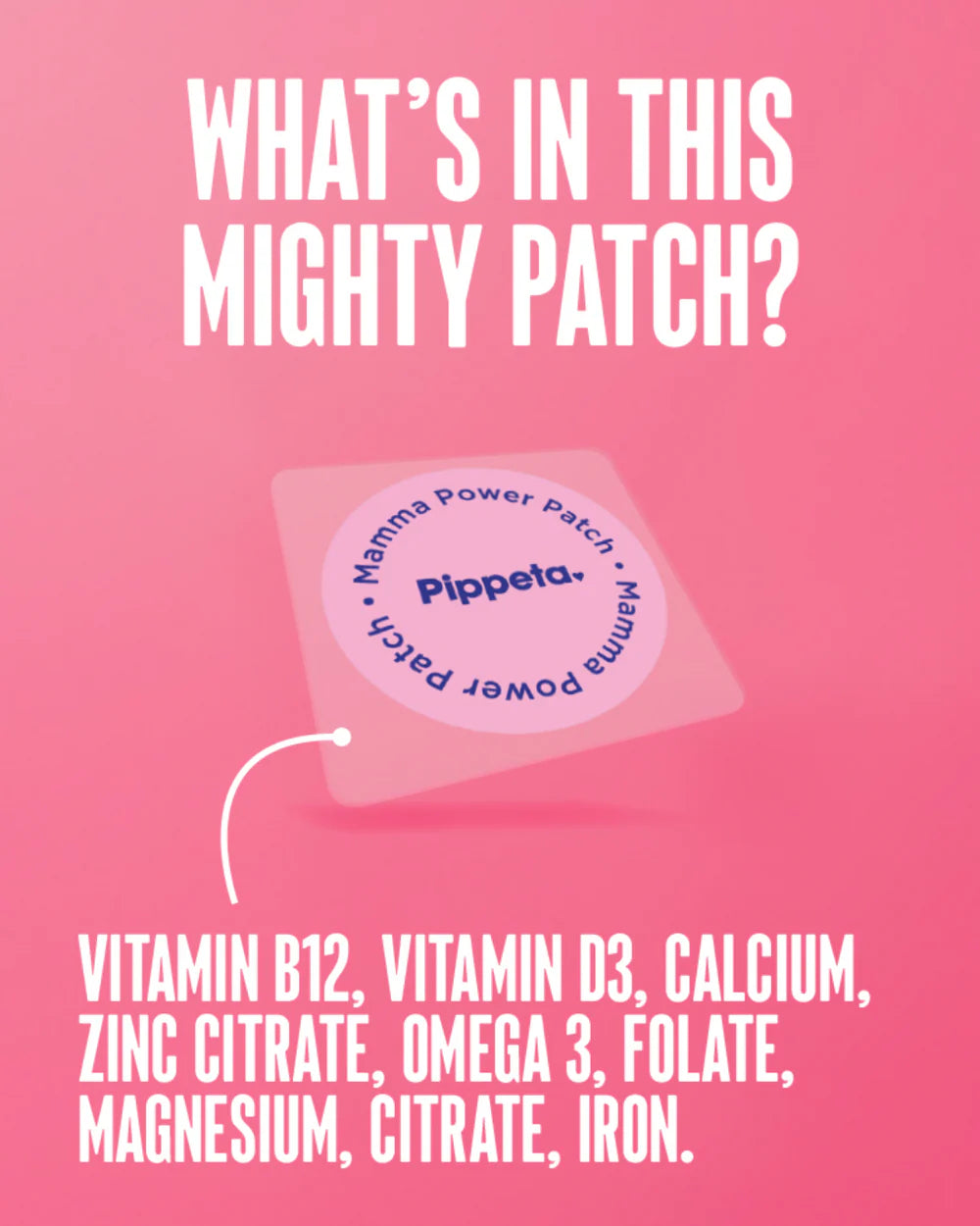 Mamma Power Vitamin Patch