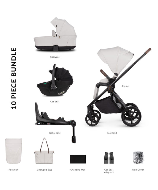Claro - 3in1 Bundle with Tiago Car Seat & 360 Base