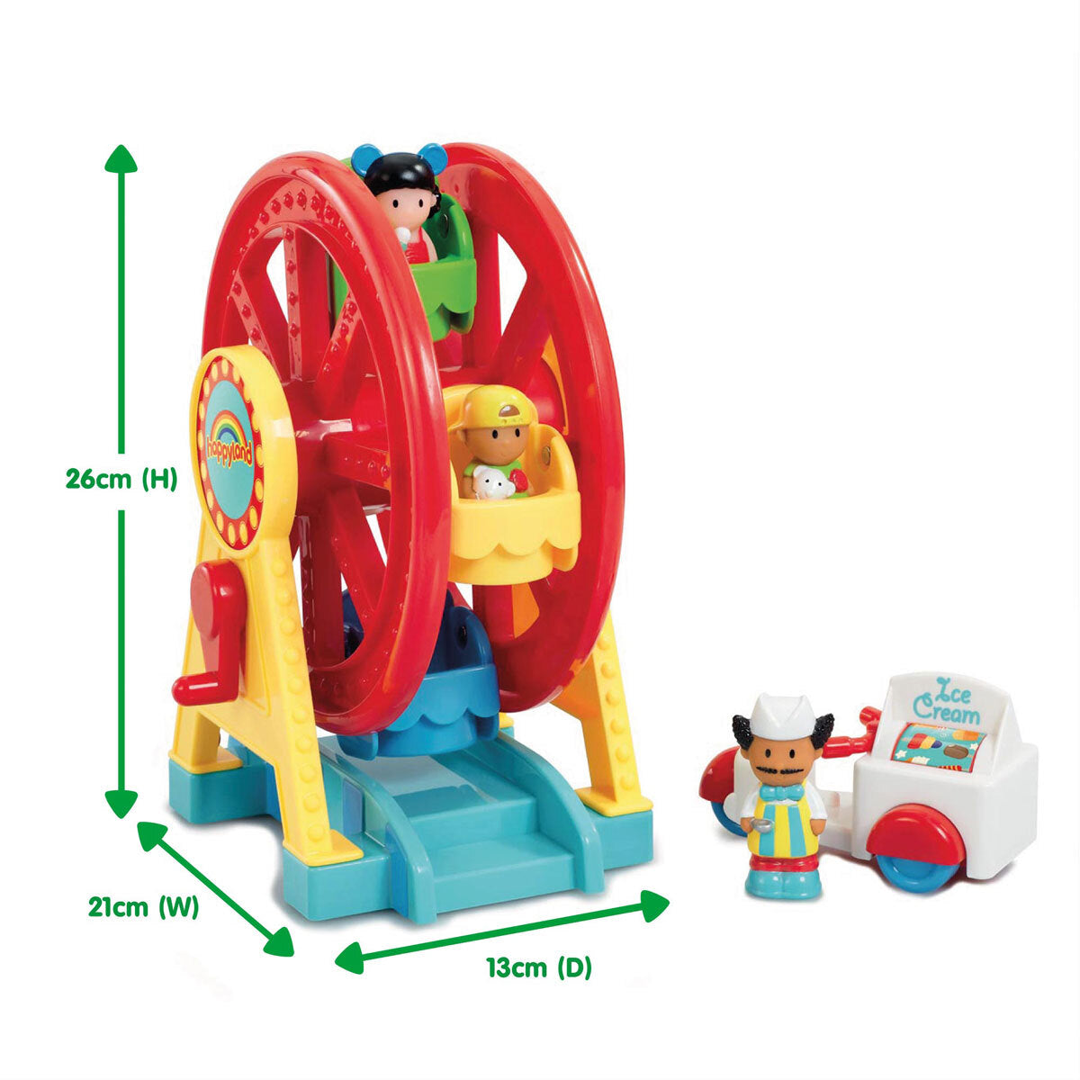 Happyland Musical Ferris Wheel