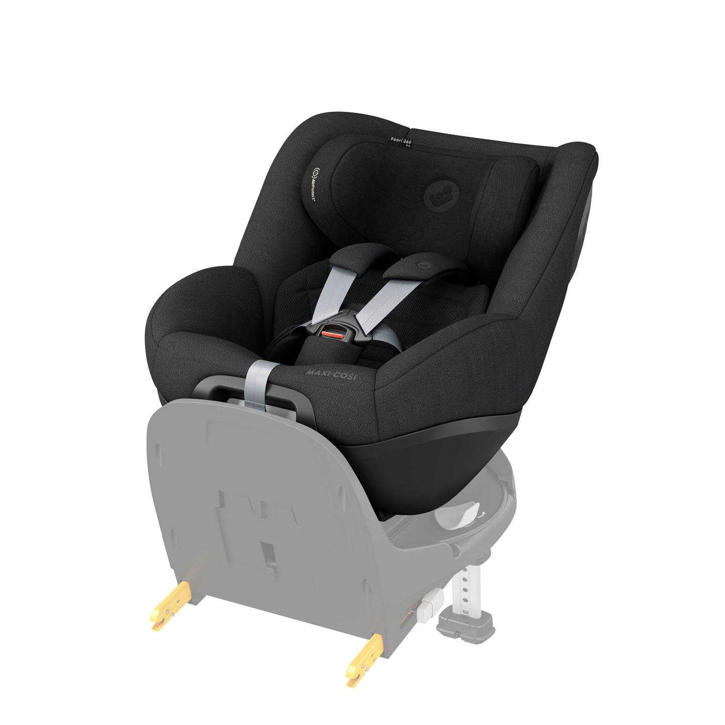Pearl 360 Pro i-Size - Authentic Black