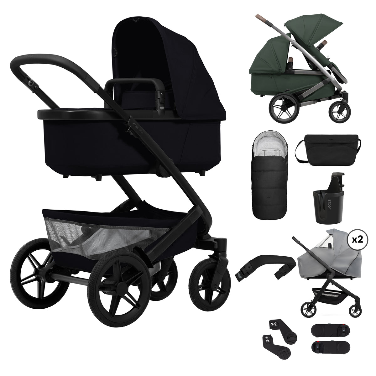Joolz Geo⁵ Essential Double Bundle