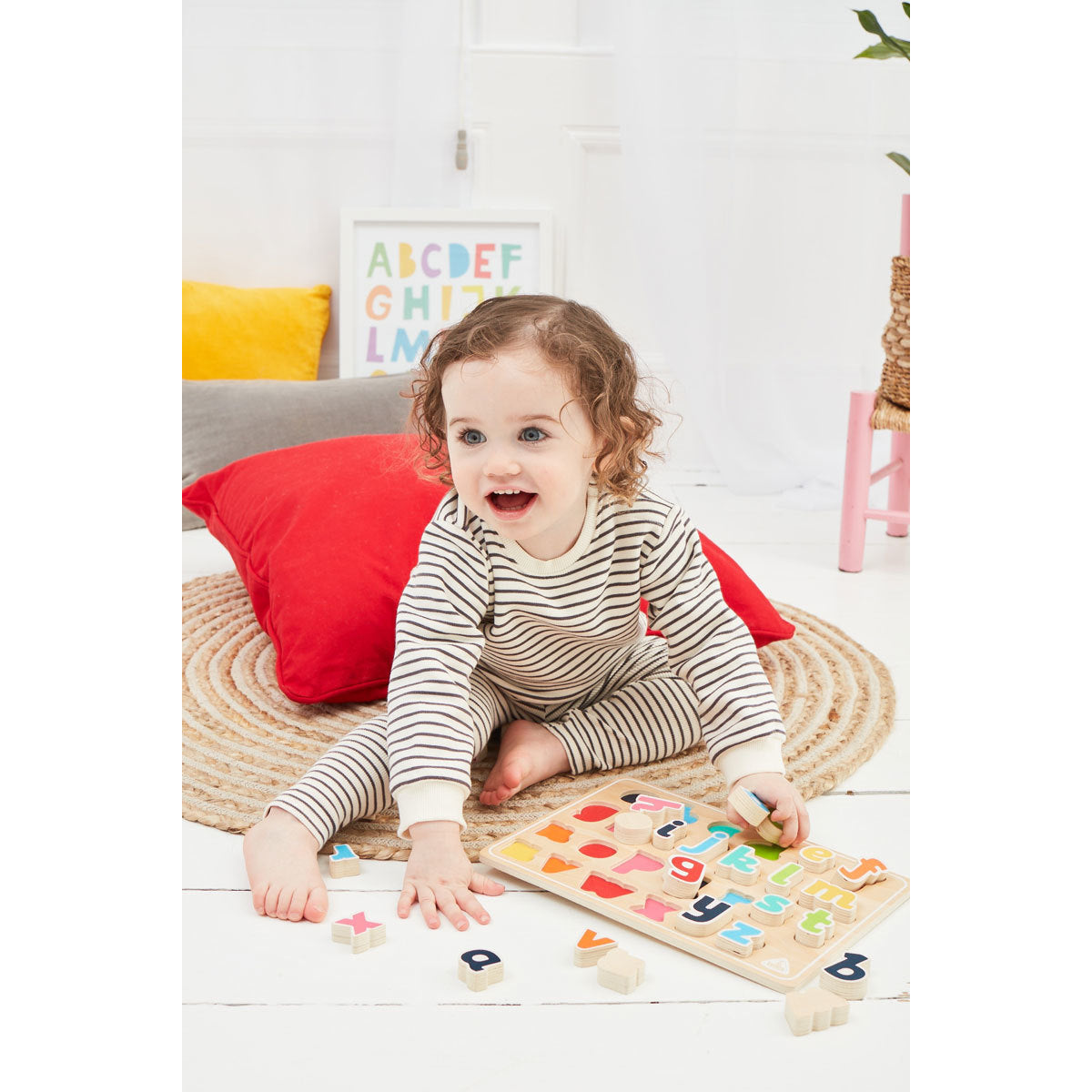 Wooden Alphabet Puzzle