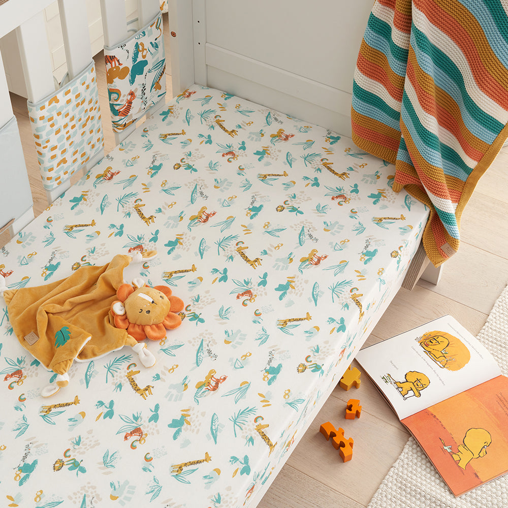 Fitted Cot Sheets 2pk (Shop Soiled)