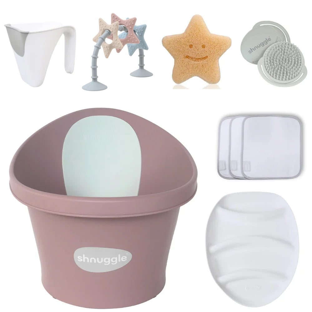 Baby Bath Gift Set Bundle