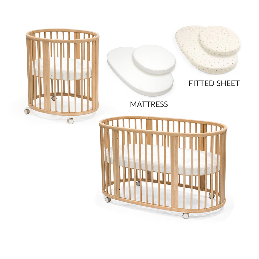 stokke complete bundle Stokke Sleepi Complete Crib Cot Bed Bundle – Kaliedy