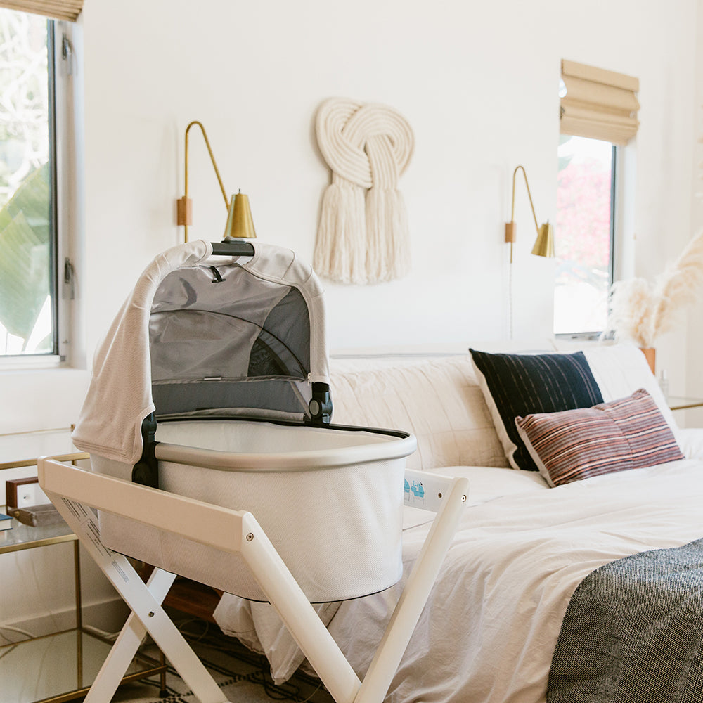 babay carry cot stand moses basket stand uppababy kaliedy
