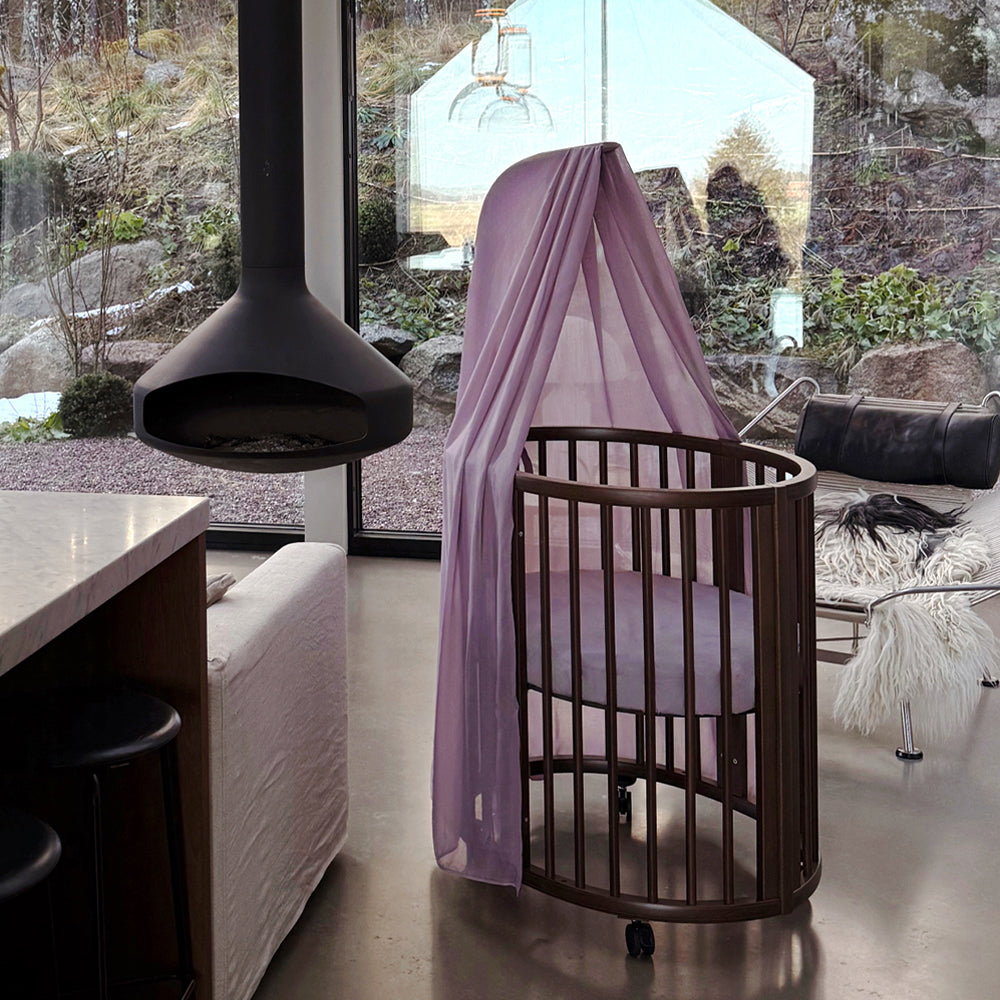purple lavender canopy baby-bed-crib-fabric-sleepi-stokke-nursery-furniture-kaliedy-