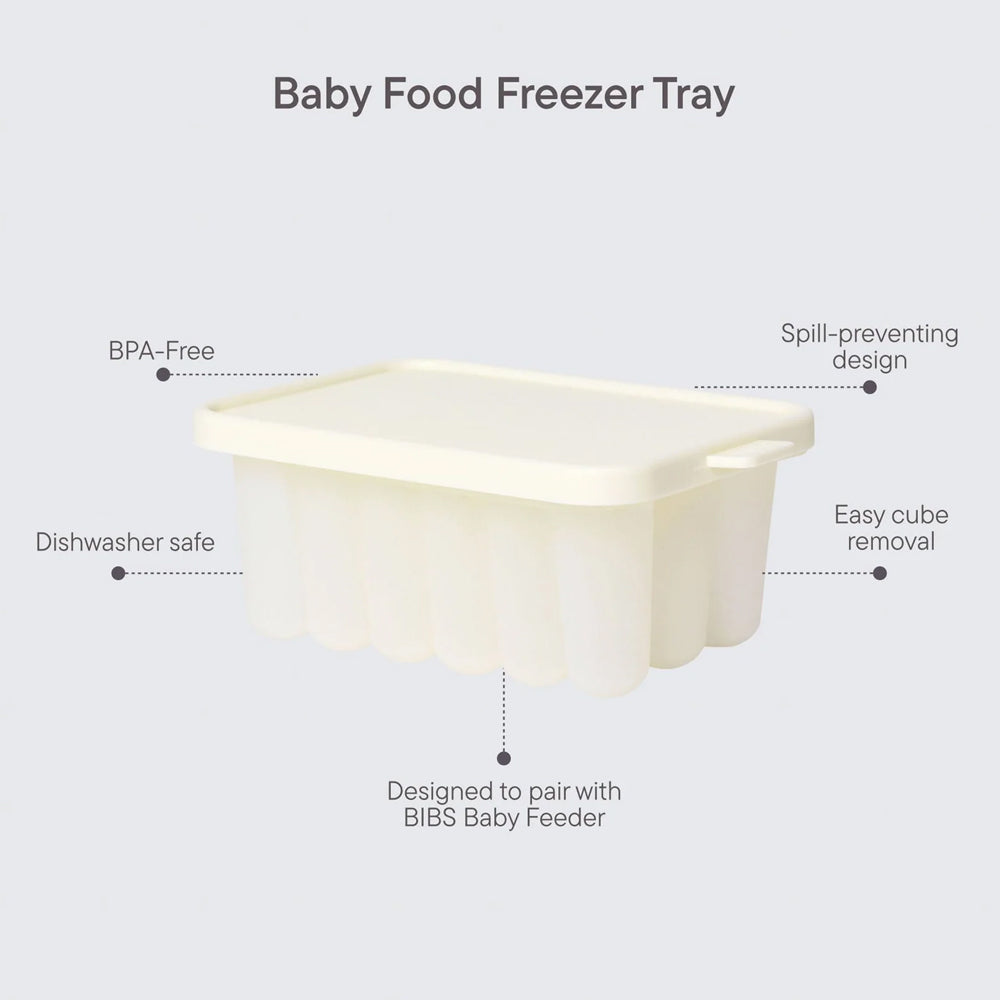 baby feeding weaning food freezer tray bibs kaliedy