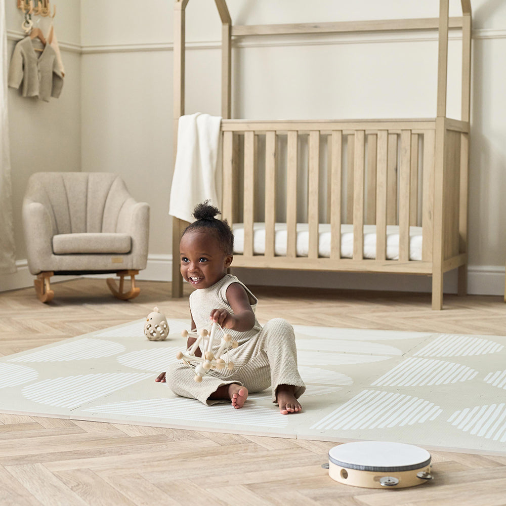Casa 3 in 1 Mini House Cot Bed (120x60cm)