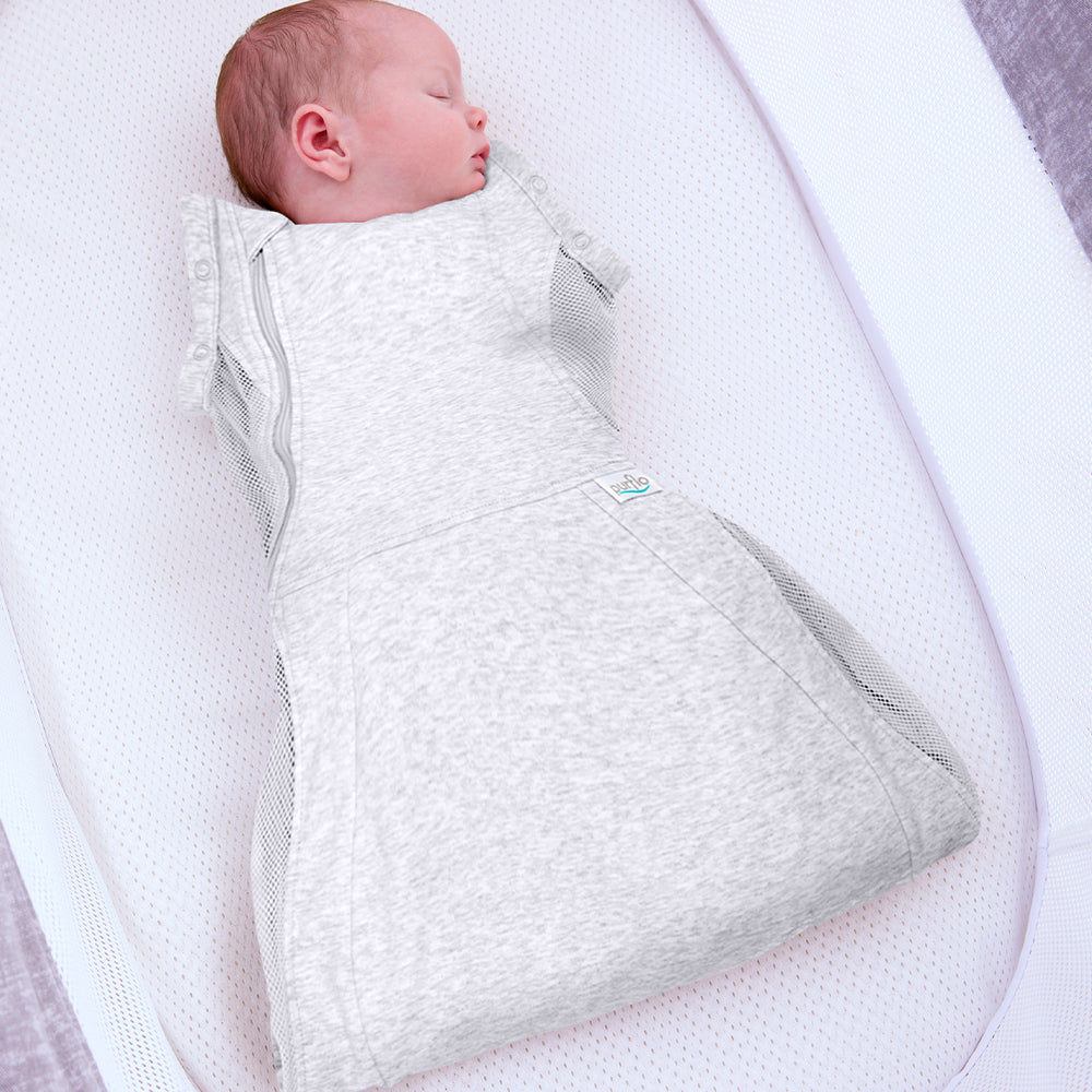 Swaddle to Sleep Bag - 2.5 Tog