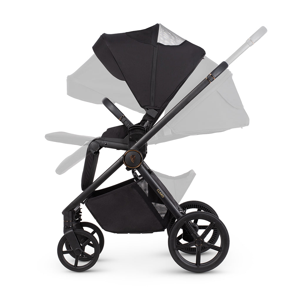 Claro - 3in1 Bundle with Tiago Car Seat & 360 Base