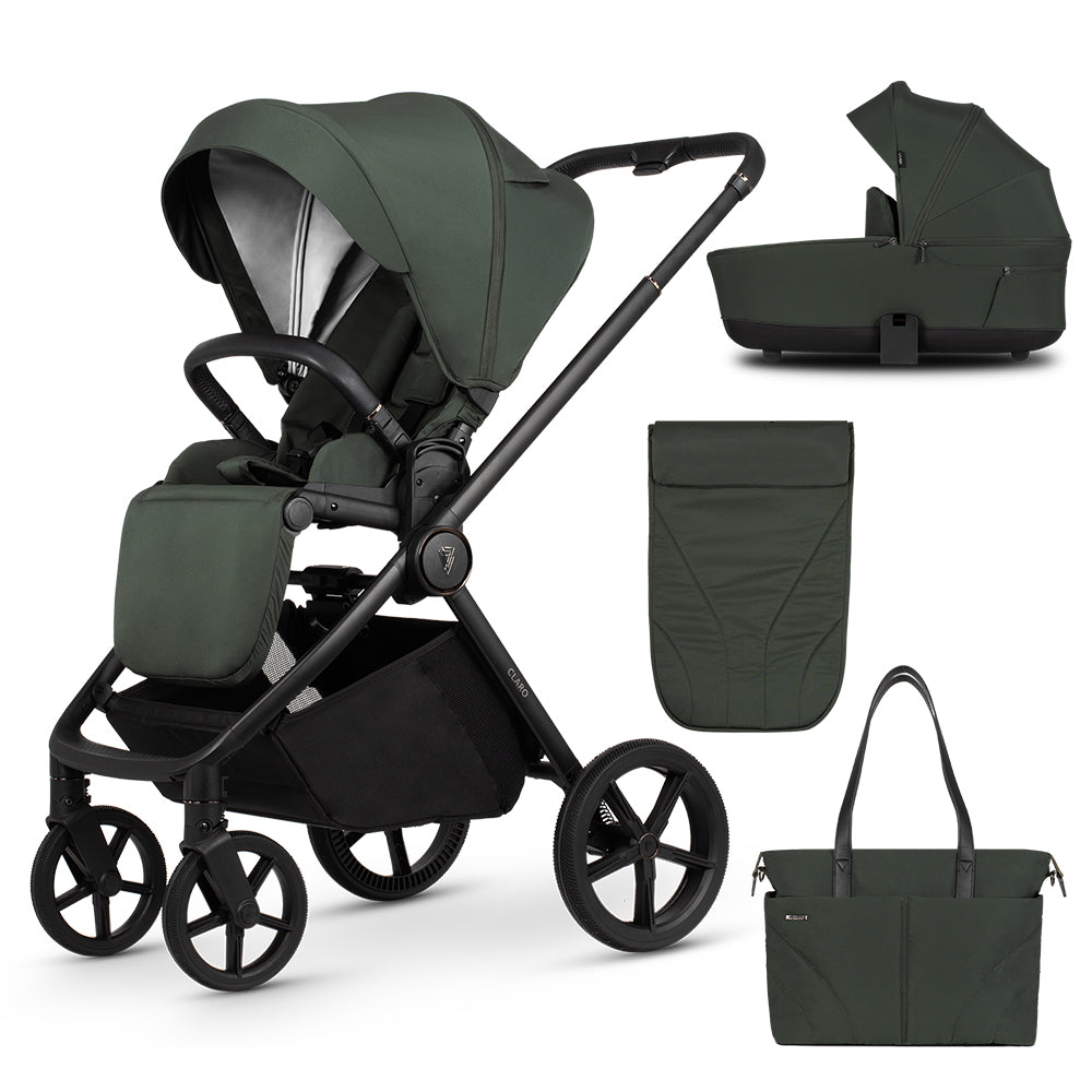 forest green baby toddler pushchair buggy stroller venicci the baby store kaliedy