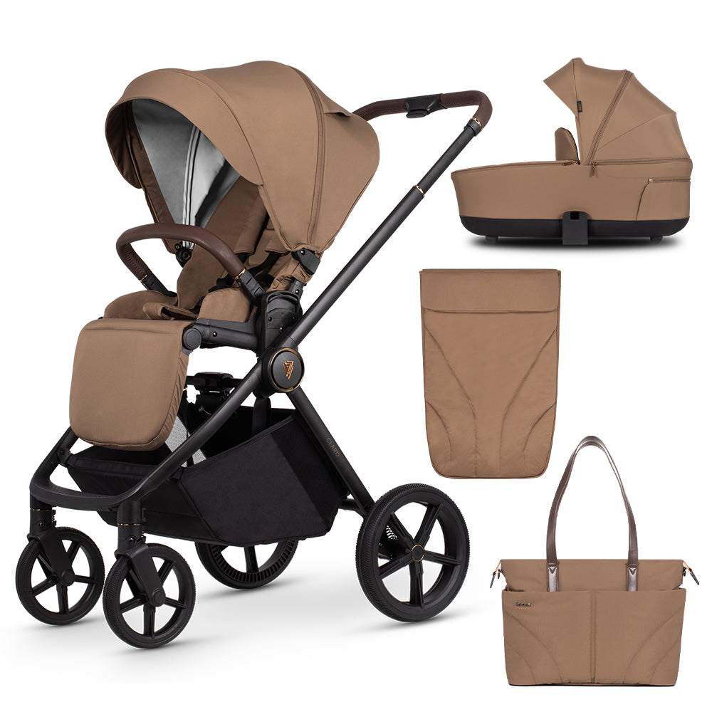 baby toddler pushchair buggy stroller caramel venicci the baby store kaliedy
