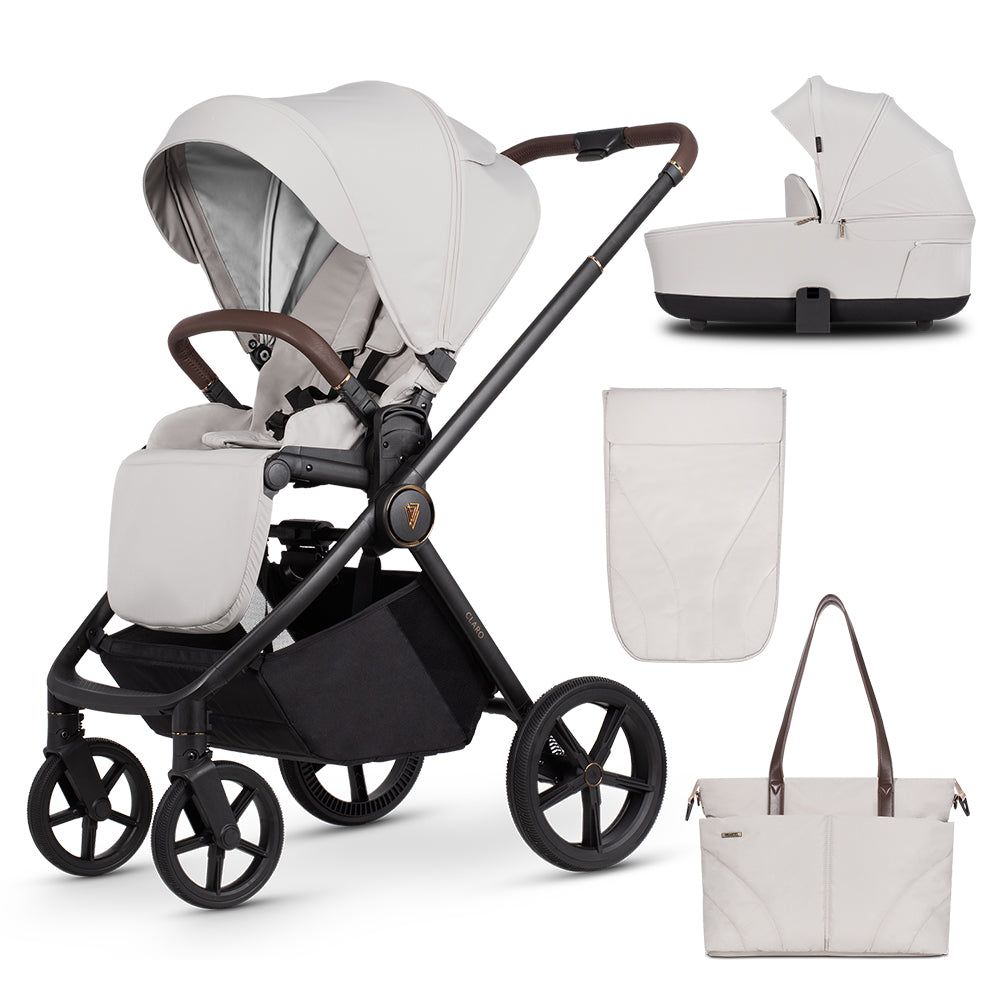 white baby toddler pushchair buggy stroller venicci the baby store kaliedy